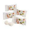 Fun Express Fall Leaves Thanksgiving Buttermints Individually Wrapped - enhanced Butter Mints Bulk 108 Count | Autumn Candy for Dinner Parties, Hospitality & Holiday Celebrations