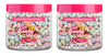 Candy Shop Premium Mini Dehydrated Marshmallows Bits (Assorted Flavors) (Pack Of 2)