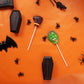 Sweetzo Zombie Lollipops - Halloween Candy Suckers, Individually Wrapped, 24 Count, Perfect for Trick or Treat Party Favors, 17.8 cm x 6 cm x