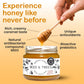 Bees & Trees Manuka Honey Medium Activity Certified 350+ Methylglyoxal - 100% Pure New Zealand Monofloral, Raw & Unpasteurized -