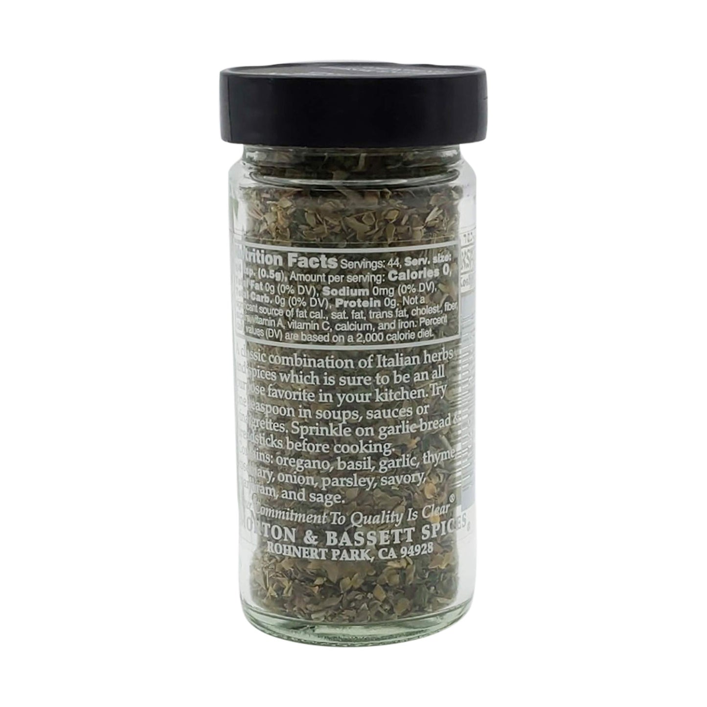 Morton & Bassett Italian Herbs, 0.8 Ounce, Pack of 1, Model 16291441477