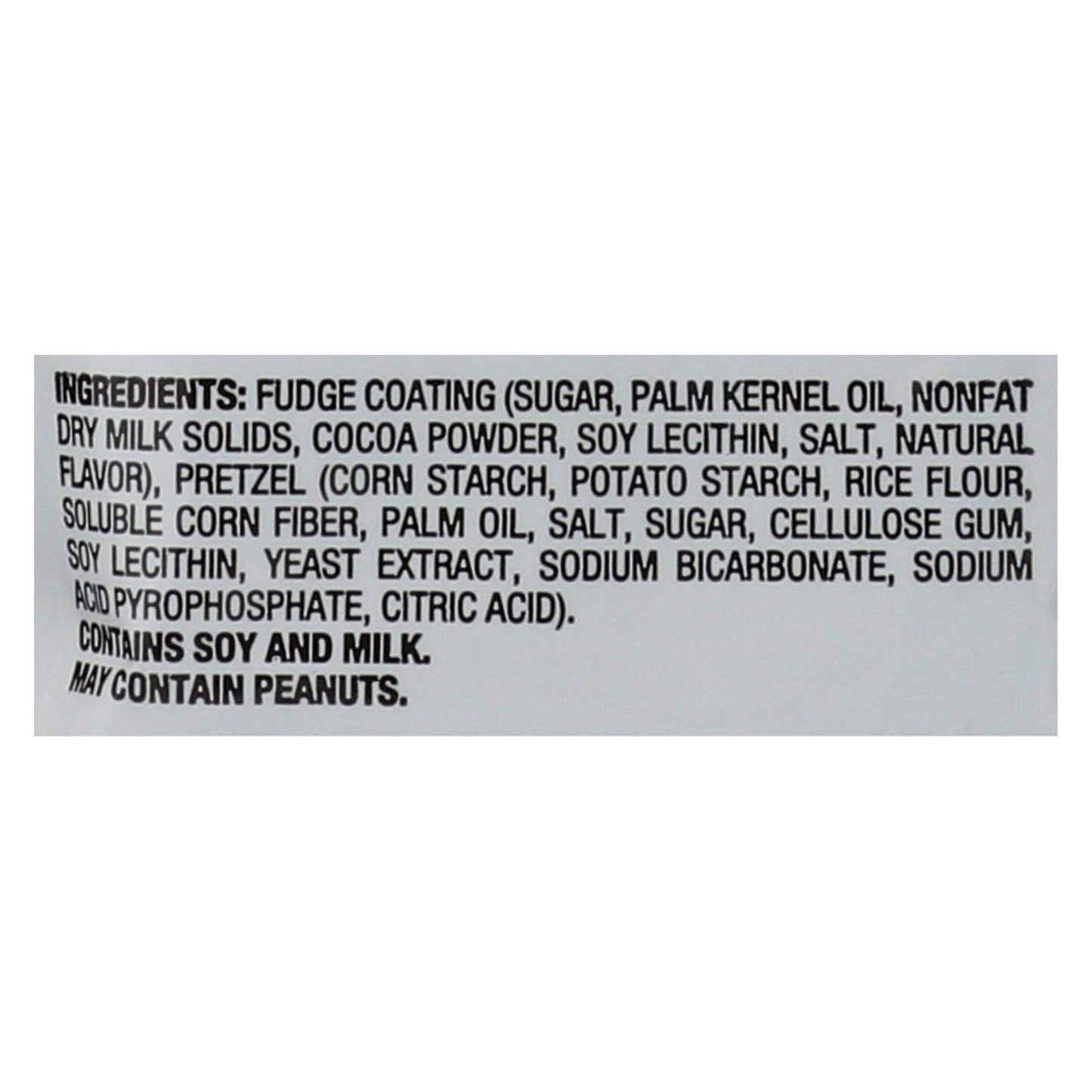 Glutino Chocolate Covered Pretzel, 5.5 Ounce - 12 Per Case.