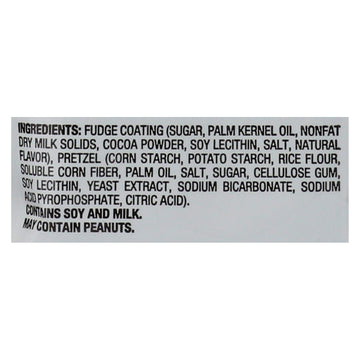 Glutino Chocolate Covered Pretzel, 5.5 Ounce - 12 Per Case.