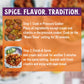Pataks Tikka Masala Spice Paste - Medium Indian Curry Paste w/a Blend of Freshly Ground Spices - Vegan & Gluten-Free - Flavorful