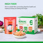 Soeos Konjac Noodles, Shirataki Noodle, Low Calorie, Low Carb, Keto And Paleo Friendly, 3 Variety Noodles, Fettuccine, Angel Hai