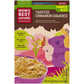 Mom'S Best Toasted Cinnamon Squares Cereal, Made With Whole Grain, No High Fructose Corn Syrup, Made With Real Cinnamon, Kosher,