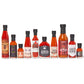 Thoughtfully Gourmet  Hot Sauce Challenge Set  Hot Sauce Variety Pack Includes Hot Sauces from Mild To Extreme Flavors  Unique Gifts for Men  Set of 10