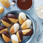 Ghirardelli Dark Chocolate Wafers, 120 Count Per Lb, 5Lb Bag With Ghirardelli Stamped Barista Spoon