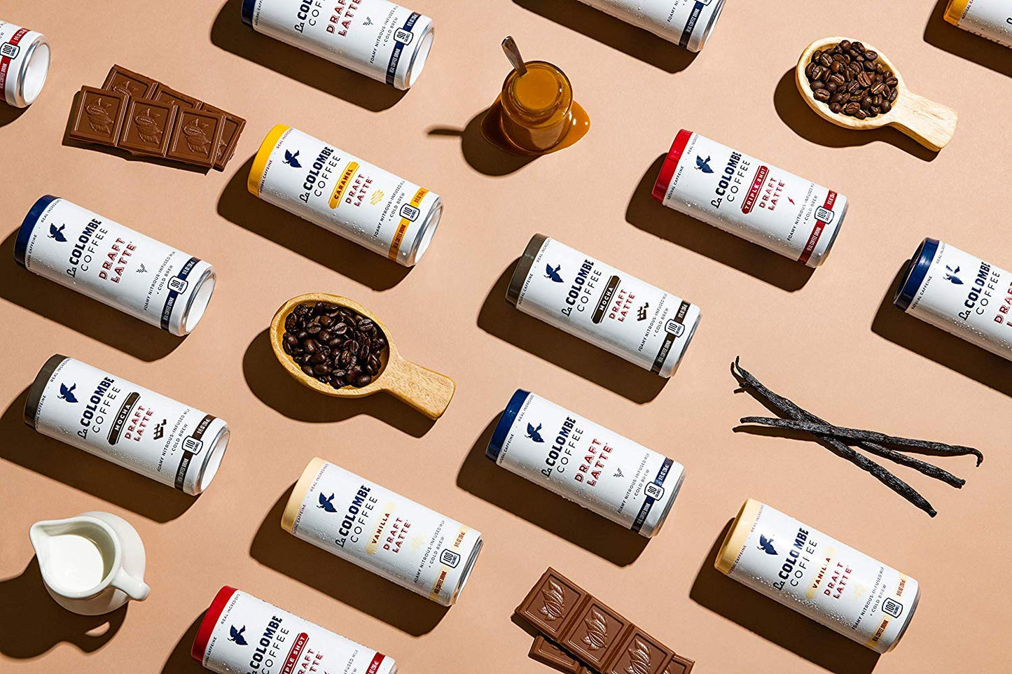 La Colombe Draft Latte Cold-Pressed Espresso and Frothed Milk + Real Caramel, Made With Real Ingredients, Grab And Go Coffee, 9