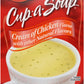 Lipton Cup-A-Soup, Cream Of Chicken 4 Ea (Pack Of 2)