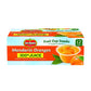 Del Monte Mandarin Orange In 100% Juice Snack Cups, 4-Ounce Cups (Pack Of 12)