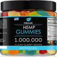 Purganic Gummies for Stress & Relaxation - 1M - Delicious Natural Fruit Flavors - Made in USA - Relaxing Gummies - 100ct