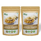 Organic Zing Jaggery Powder - 100% Unadulterated, Naturally Grown, 4 Ounce (Pack of 2)