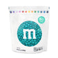 M&MS WORLD Aqua Milk Chocolate Candy, 5lbs of M&MS in Resealable Pack for Candy Bars, Birthday Parties, Graduations, Dessert Ta