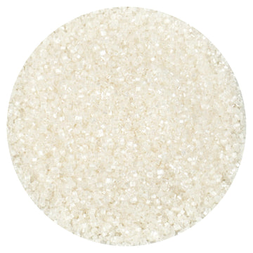 Sanding Sugar White Sprinkles 16 Oz, Sugar Sprinkles, Sanding Sugar For Cookie Decorating, Sanding Sugar For Baking, The Hampton