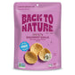Back to Nature Rosemary Garlic Gluten Free Dipper Crisps, Vegan & Non-GMO Crackers for Dipping, 3.2 Ounce Snack Pack