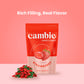 Strawberry Hard Candy Individually Wrapped by Cambie  1 lb of Strawberry Candy with a Deliciously Sweet Hard Exterior with a Soft  Fruit-Filled Center