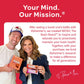 MOSH Mint Chocolate Crunch Keto Protein Bars  High Protein  Gluten Free  Brain Healthy Snack with Ashwagandha and Lions Mane  12 Count