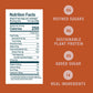 Seven Sundays Muesli Cereal - Classic Bircher Apple Cinnamon - 12 Oz Pouch - Gluten Free, Non-GMO, No Refined Sugar