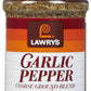 Lawry's Garlic Pepper, 2.6 oz (Pack of 12)