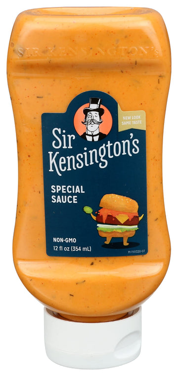 Sir Kensingtons - Mayo Spec Sauce Squeeze Gluten Free - Case Of 6-12 Fz(D0102H54Esx)