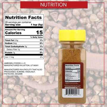 USIMPLY SEASON Middle Eastern Seasoning - Tunisian Five Spice, 4.8 Ounce, Pack of 1