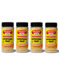 Bragg Nutritional Yeast Seasoning – Vegan Cheese Flakes, Non-GMO, 4.5 Oz, 4-Pack