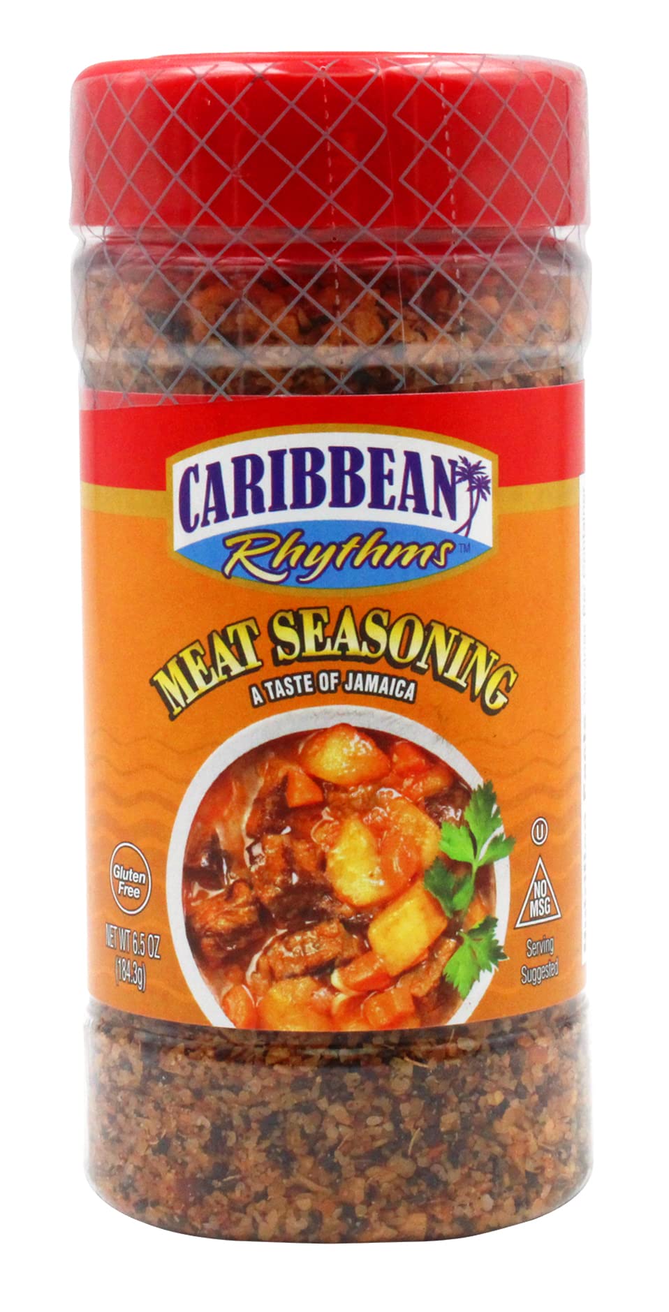 Caribbean Rhythms Hot Jerk Seasoning, 5 oz