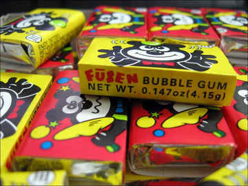 Marukawa Bear Fusen Bubble Gum 8.79Oz
