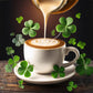 Fresh Roasted Coffee Decaf Irish Cream Flavored Whole Bean, Medium Roast, 5 lb (80 oz)