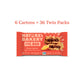 Natures Bakery Whole Wheat Fig Bars, Peach Apricot, Real Fruit, Vegan, Non-GMO, Snack bar, 6 Count (Pack of 6)