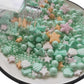Edible Green Ocean Mermaid Candy Sprinkles Starfish Dessert Sprinkle Shell Cake Cupcake Toppers Pearl Cookie Decorations Sweet P