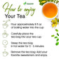 TOG999 Herbal Tea Bags - Natural Blend of Senna, Peppermint, Licorice, Fennel - 60 Bags, Vegan, No Sugar, No Caffeine, No Gluten