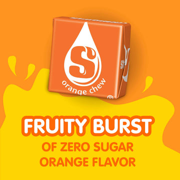 Starburst, Liquid Water Enhancer 1.62 Fl. Oz. Bottle Pack - Orange - Low Calorie Zero Sugar Drink Enhancer Bottle Makes 24 8oz.
