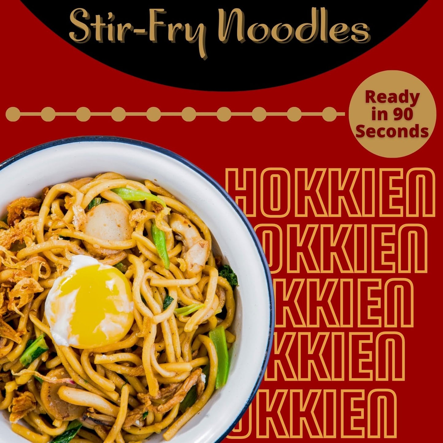 Kame Stir Fry Hokkien Noodles - Case Of 6 - 142 Oz(D0102H5W142)