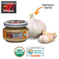 Emperor'S Kitchen Organic Pureed Garlic, Usda Certified Organic, Ready To Use, Convenient For Cooking, 4.5 Oz Jar (Pack Of 4)