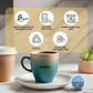 InfuSio Coffee Pods - 96 Count Guatemalan Medium Light Roast - Compatible with Keurig K Cup® malt-inspired