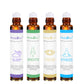 Herbromas Aromatherapy Oils Roller Set, Natural Pre-Diluted Essential Oils Roll On With Glass Rollerball, Relaxation Gift For Wo