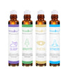 Herbromas Aromatherapy Oils Roller Set, Natural Pre-Diluted Essential Oils Roll On With Glass Rollerball, Relaxation Gift For Wo