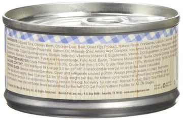 Merrick Purrfect Bistro Tuna Pte - 24X3Oz