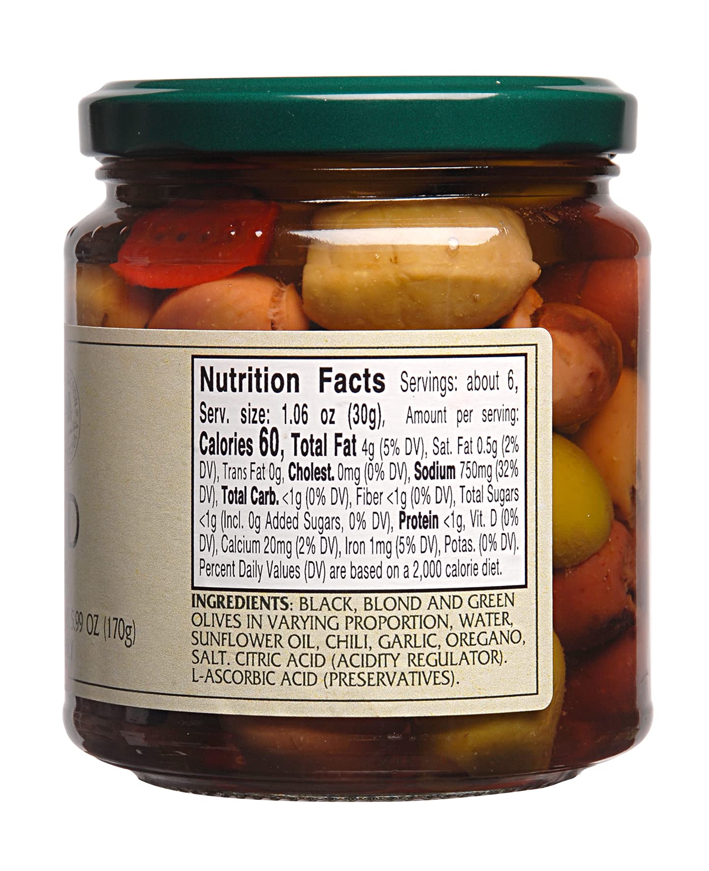 FRATELLI MANTOVA SINCE 1905 Mantova Italian Mixed Olives (Pack of 2) Great Taste,, 9.87 Ounce