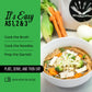 Get Cultured Box Diy Vegan Pho Kit (Ph? Chay), Make Authentic Vegan Vietnamese Noodle Soup Broth, Includes Herb Bag, Rice Noodle