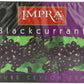 Impra Blackcurrant Pure Ceylon Tea Bags (100 Enveloped Tea Bags)