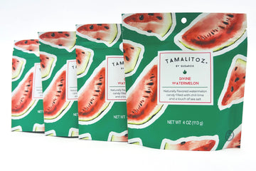 Tamalitoz by Sugarox 4 Pack 4oz Divine Watermelon