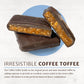 Griffs Coffee Toffee Dark Chocolate Covered Toffee Squares, Gluten Free, 2 Oz Pack of 12
