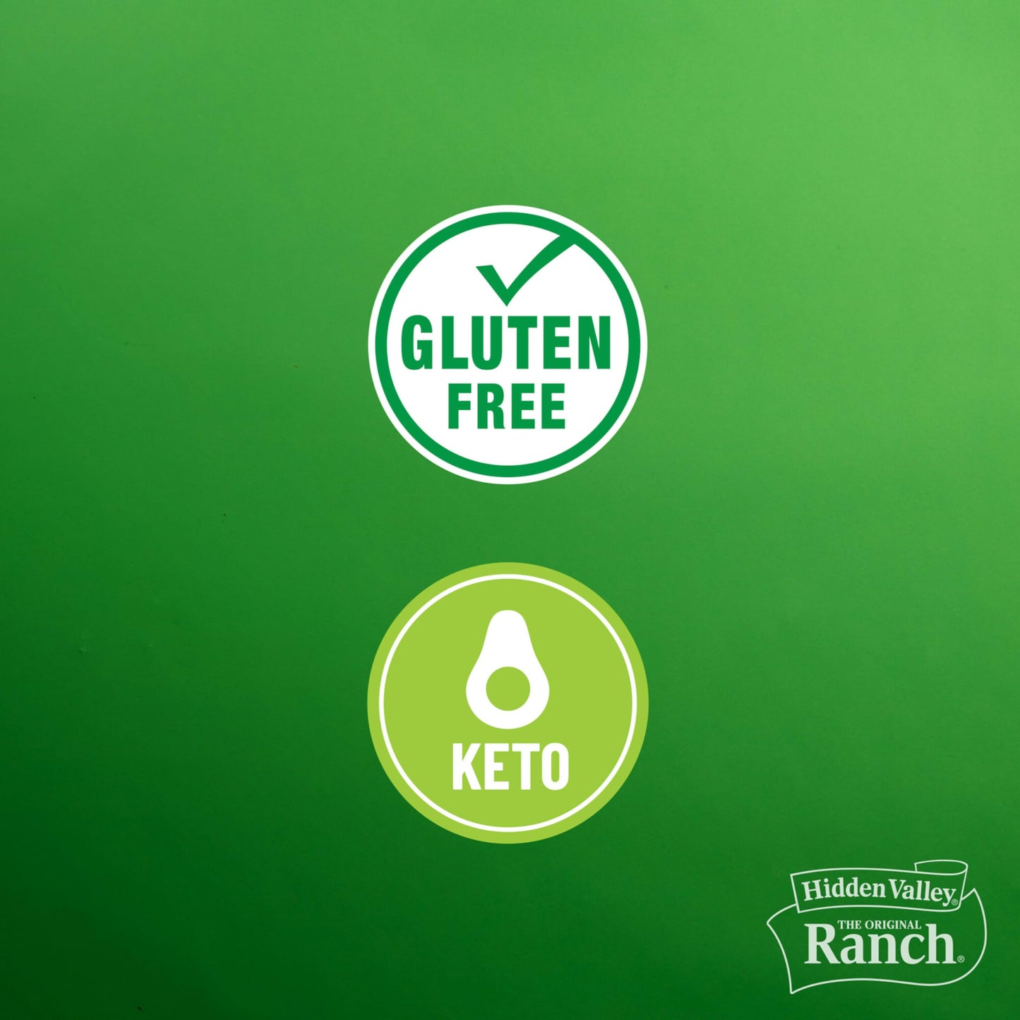 Hidden Valley Ranch Seasoning, Ranch Dressing Dry Mix for Salad Dressing, Gluten Free Salad Dressing Mix, 1 Ounce (Pack of 4)