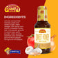 Country Bobs Sweet Honey Barbecue Sauce - Gluten Free BBQ Sauce for Meat & Fish, 18oz, Pack of 2
