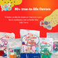 Taffy Town Candies- Pineapple | Gourmet Taffy| Nougat-Style Candy| Soft & Delicious| Sumer Snack Treats| Party Good Candies| 2.5