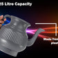 Mayaka786 Lota  Bodna  Toilet Wash Jug  2.25 Liters  Plastic (Gray)