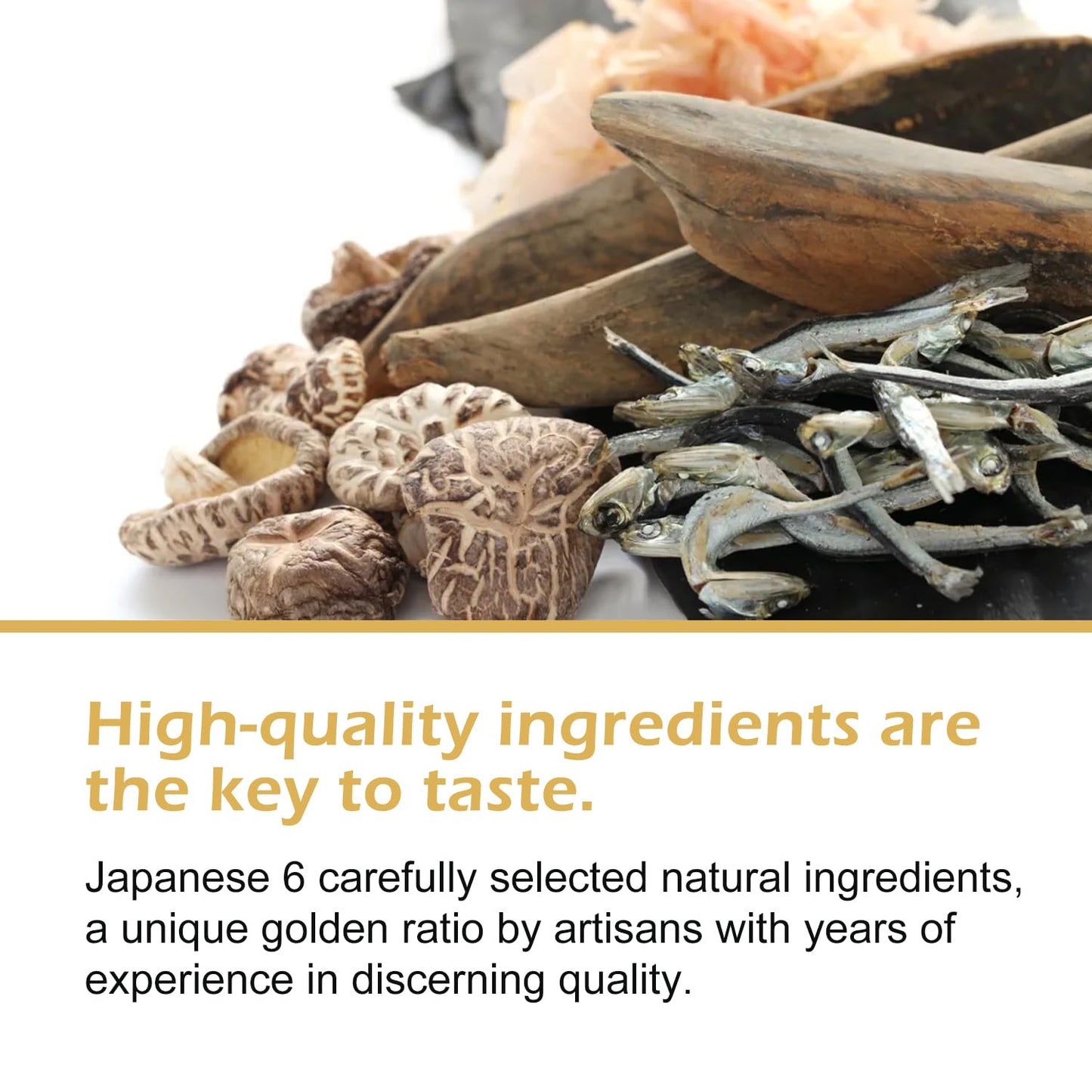Talcufon Dashi Stock (Dashi Broth, Dashi Packet), Umami Dashi Soup Stock, Use 6 Carefully Selected Natural Ingredients, Made In